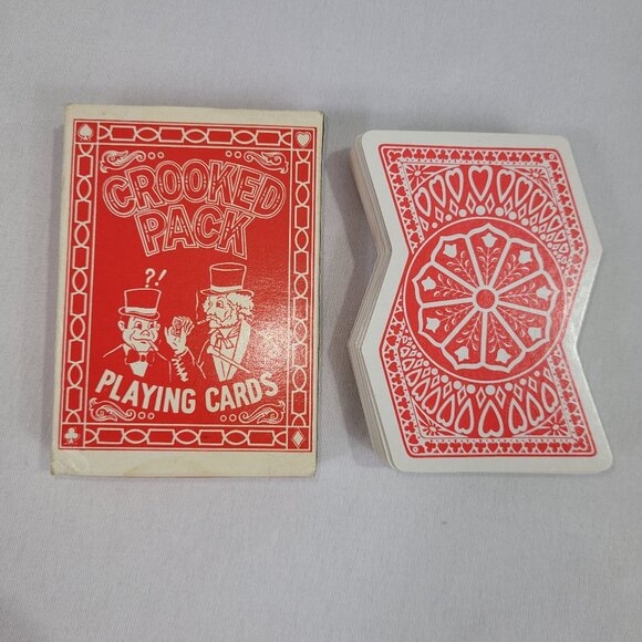 Crooked Pack Vintage Playing Cards Complete Deck - Picture 1 of 1